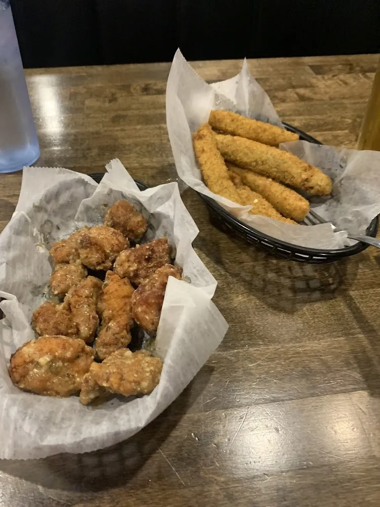Crispy Fried Pickles
