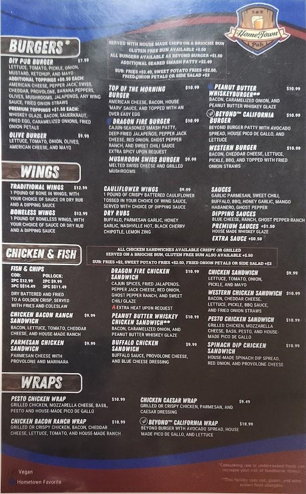 S&K Hometown Pub TATER KEGS
