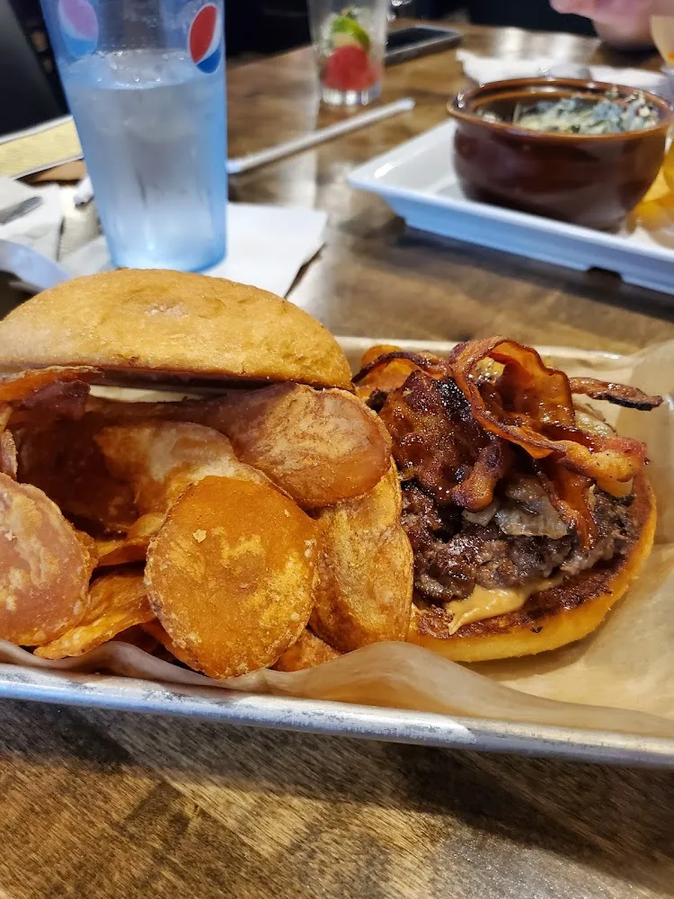 Peanut Butter Whiskeyburger